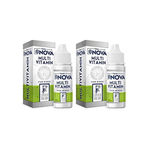 MyBird Nova Multivitamin for Cage Birds, 2 Pack