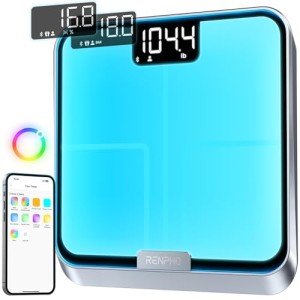 RENPHO Bluetooth Smart Scale with RGB Lighting