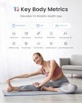 RENPHO Bluetooth Smart Scale with RGB Lighting
