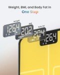 RENPHO Bluetooth Smart Scale with RGB Lighting