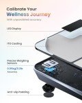 RENPHO Bluetooth Smart Scale with RGB Lighting