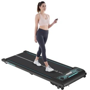 Ultra Slim Portable Under Desk Treadmill