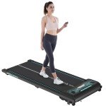 Ultra Slim Portable Under Desk Treadmill