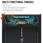Ultra Slim Portable Under Desk Treadmill