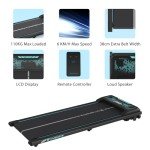 Ultra Slim Portable Under Desk Treadmill