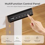Ergonomic Electric Standing Desk with Drawers