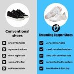 Copper-Infused Grounding Barefoot Shoes for All