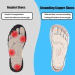 Copper-Infused Grounding Barefoot Shoes for All
