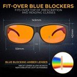 Spectra479 Amber Blue Light Blocking Glasses