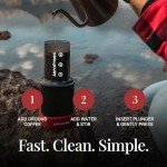 Portable Keto Coffee Maker - Brew System 3 in 1