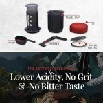 Portable Keto Coffee Maker - Brew System 3 in 1
