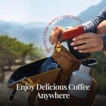 Portable Keto Coffee Maker - Brew System 3 in 1