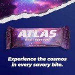 Atlas Keto Protein Bar - 20g Protein, 1g Sugar
