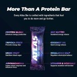Atlas Keto Protein Bar - 20g Protein, 1g Sugar