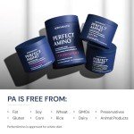PerfectAmino Vanilla Powder - BCAA & EAA Support