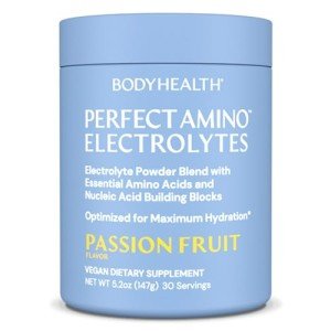 Perfect Amino Keto Electrolyte Hydration Powder - Passion Fruit Flavor