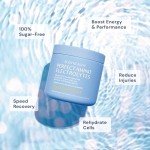 Perfect Amino Keto Electrolyte Hydration Powder - Passion Fruit Flavor