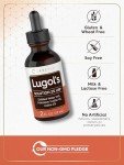 Carlyle 2% Lugol's Iodine Twin Pack Drops