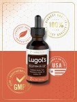 Carlyle 2% Lugol's Iodine Twin Pack Drops