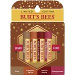 Burt's Bees Keto-Friendly Lip Balm Variety Pack (4 Tubes)