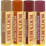 Burt's Bees Keto-Friendly Lip Balm Variety Pack (4 Tubes)