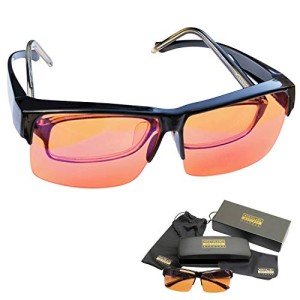 Keto-Friendly Blue Light Blocking Glasses for Sleep