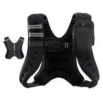 ZELUS Adjustable Weight Vest for Keto Workouts