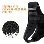 ZELUS Adjustable Weight Vest for Keto Workouts