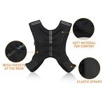 ZELUS Adjustable Weight Vest for Keto Workouts