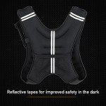 ZELUS Adjustable Weight Vest for Keto Workouts