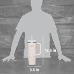 Stanley Quencher 30 oz Insulated Tumbler - Rose Quartz