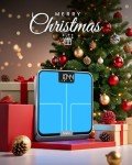 RENPHO Bluetooth Smart Scale with RGB Lighting