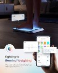 RENPHO Bluetooth Smart Scale with RGB Lighting