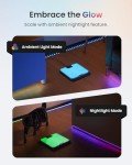 RENPHO Bluetooth Smart Scale with RGB Lighting