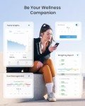 RENPHO Bluetooth Smart Scale with RGB Lighting