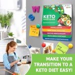 Keto Cheat Sheet Magnet for Weight Loss Beginners