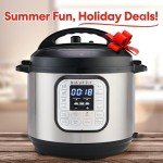Instant Pot 6 Litre 7-in-1 Stainless Steel Electric Pressure Cooker