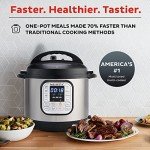 Instant Pot 6 Litre 7-in-1 Stainless Steel Electric Pressure Cooker