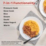 Instant Pot 6 Litre 7-in-1 Stainless Steel Electric Pressure Cooker