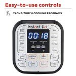Instant Pot 6 Litre 7-in-1 Stainless Steel Electric Pressure Cooker