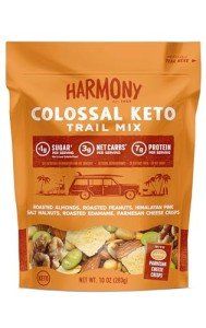 Crunchy Sea Salt Edamame Snacks - Keto Friendly