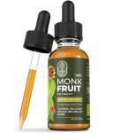 Monk Fruit Liquid Sweetener - Keto-Friendly & Zero Calorie