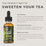 Monk Fruit Liquid Sweetener - Keto-Friendly & Zero Calorie