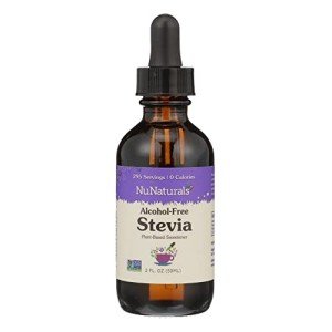 NuNaturals Liquid Stevia – Sugar-Free, Zero Calorie Sweetener
