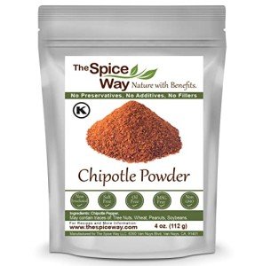 Chipotle Smoked Peppers - 1 Pound Bulk