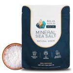 Baja Gold Natural Grain Sea Salt, 1 lb