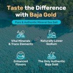 Baja Gold Natural Grain Sea Salt, 1 lb