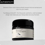 Blisque Pure Himalayan Shilajit Resin Supplement 60g