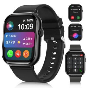 Keto Smart Watch with Fitness Tracker Features