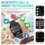 Keto Smart Watch with Fitness Tracker Features
